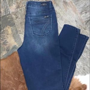 7 for all Mankind skinny jeans